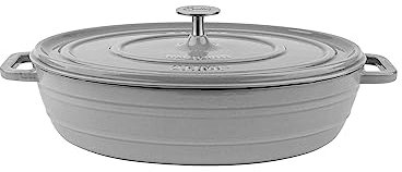 Sallys Gusseisenbräter Alime (Smokey Grey)