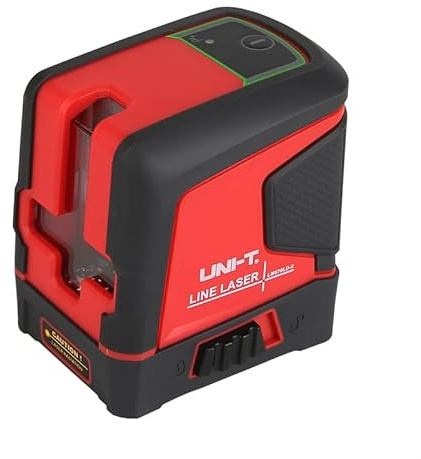 UNI-T Laser Levelers LM570LD-II Self-Leveling Vertical Horizontal Cross Line Layout Measuring Instrument