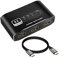XMSJSIY HDMI Switch 3 in 1 Out, HDMI 2.1 Splitter Selector 3 in 1 Out Weichen Ultra HD Switcher Unterstützung 4K 120Hz 8K 60Hz 48Gbps mit HDMI Kabel für HDTV, PS5, Xbox DVD, Projektor