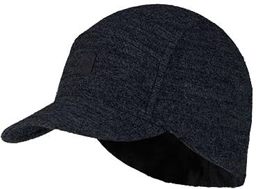 Buff® Pack Merino Fleece Cap Schwarz Unisex Erwachsene