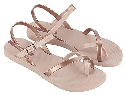 Ipanema Fashion Sand VIII Fem, Sandali Donna, Rosa Metallic Pink Burgundy, 38 EU