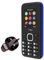 TTfone TT150 Unlocked Basic Mobile Phone UK Sim Free with Bluetooth, Long Battery Life, Dual Sim with camera and games, easy to use, durable and light weight pay as you go (Blue, with Mains Charger)