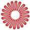 NiceYnn 20Pcs 4.8cm Barrettes Pince à Cheveux Clip en Métal, Barrette Cheveux Fille, Snap Barettes BB en Métal, Femme Snap Clip Barrettes à Cheveux, Enfant Épingle à Cheveux Rouge