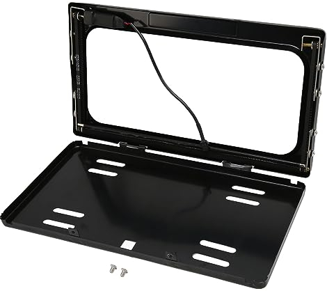 Elektrische Kennzeichen Halter Halterung, Indicator Power Controller, Wetterfeste Universal für US-Standard Fahrzeuge