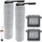 KiimSin Accesorios para Tineco Floor One S7 Combo, S7 Flashdry, Switch S7 Repuestos de Aspirador en Seco y Húmedo, 2 Cepillos Rodillo + 2 Filtros Hepa + 1 Cepillo