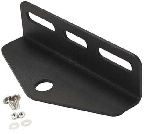 Placa de enganche de remolque,Placa de montaje de enganche de remolque - Receptor de accesorios del adaptador del enganche del remolque del césped,Enganche de remolque para cortacésped giratorio, sopo