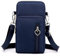 Thgtao Kleine Umhängetasche Damen,Handytasche mit Kopfhörerbuchse,Mini Handy Tasche,Handytasche Damen，Tasche Damen Klein,Handy Geldtasche zum Umhängen,Tasche für Handy,Multifunktionale Handytasche