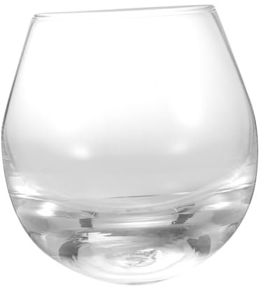 SHOWERORO 1stk Becher Weingläser Teetasse Martini-gläser Klare Gläser Bierkrug Für Den Haushalt Whiskybehälter Cocktailgläser Heimzubehör Transparent Glas
