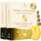 Plantifique Augenpads Gegen Augenringe und Tränensäcke - 10 Paar Gold Eye Pads mit Kollagen, Koffein - Augenmaske Under Eye Patches Mask - Augen Pads Weihnachten Geschenk