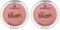 essence cosmetics the blush, Rouge, Nr. 10 befitting, pink, langanhaltend, matt, vegan, Mikroplastik Partikel frei, Nanopartikel frei (5g) (Packung mit 2)