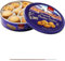 The Original Danish Recipe Butter Cookies Assortment, Bisca Royal Danish Biscuits Tin 454G (16 Ounce), Perfect Chritsmas Gift for friends and family, Gift Box for Women, Men & Kids (1 Tin)