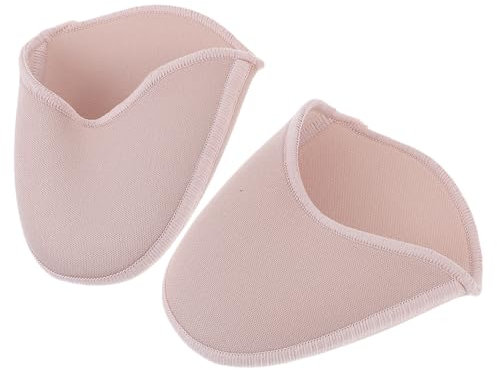 FRCOLOR Zeheneinlegesohlen 1 Paar Fußpflege-pads Zehenschutz für Tanz Ballett Laufen Wandern und Schuhe