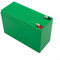 Battery Case without Battery, Holder Storage Box For 12V 7Ah Battery, Fit 18 650 Cells, Nickel Strip(green)