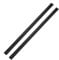 2 Pack Driver Side Wiper, Passenger Side Wiper,Auto Side Window Wiper, 40cm/15.75 Inches Rubber Truck Window Glass Wiper Water Mist Removal Tool For Rainy Day