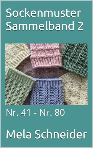 50 Easy Sock Patterns in Knit-Purl Design (English Edition)