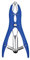 HDGSAFD 1 Stück Blauer Dilatator, Ballondilatator, Metallzangenwerkzeug, Ballonfüllzubehör