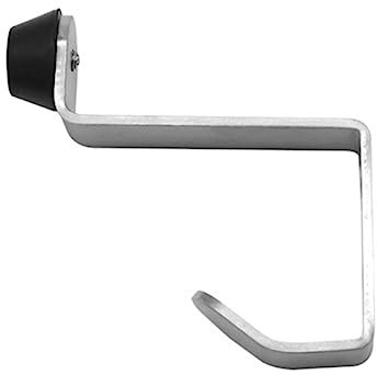 GRIRIW Door Hook Sturdy Stainless Steel Door Stopper Noiseless Anti-Collision Device Wall Mount Door Stop for Home