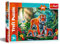 Trefl - Tigergewohnheiten - Puzzle 200 Teile - Buntes Puzzle mit Tieren, für Kinder ab 7 Jahren
