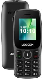 Téléphone Portable Posh 405 – Téléphone 4G Débloqué – Double SIM – Écran 1,77” – Autonomie 200h – Caméra – Torche – Mémoire Extensible 32Go – Port USB-C – Noir