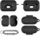 Una opción inteligente protege tu inversión en audio con la funda de silicona cuidadosamente diseñada para TOZO NC9 (negro)