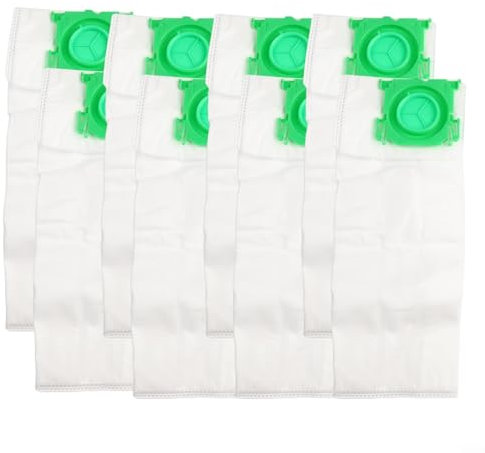 Staubsaugerbeutel, Vliesstoff, Ersatz-Filterbeutel für SEBO X1 X2 X3 X4 Extra Pet XP2 XP3 für Sebo 370 Staubsauger, 8 Stück