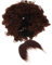 Healeved 1Satz Afro Perücke Künstlicher Schnurrbart Set Kostüm Zubehör für Piraten Halloween Mottopartys Einfach Anzubringen Vielseitig Kombinierbar Authentisches Design