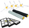 Kit Di Ricambio For Filtri E Spazzole Laterali FYBL-HEPA For Aspirapolvere, Compatibile Con Roomba 980, 990, 900, 896, 886, 870, 865, 800