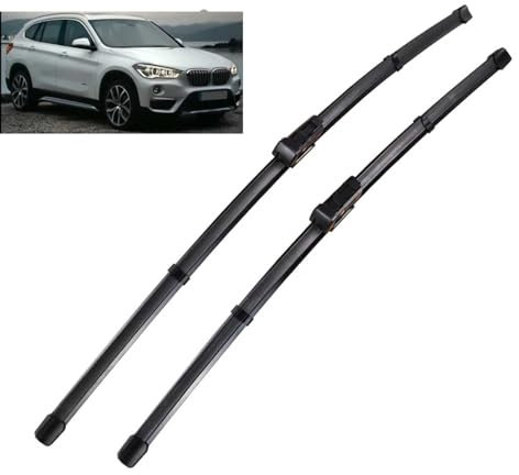 CJYCJY Scheibenwischer für BMW X1 F48 2015-2022 26+16, Wischerblätter Vorne Set Frontscheibenwischer Wetterfest Auto Scheibenwischer Zubehör