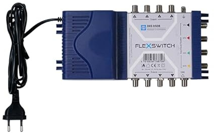 Wisi DXS 0508 Multischalter 5 in 8 standalone