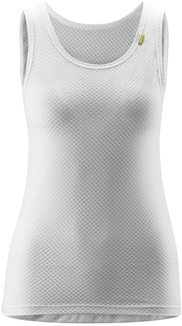 Gonso Base Shirt Sleeveless W Damen Tanktop, Leichtes Funktions-Unterhemd | Ärmelloses Base Layer Top & Sport T-Shirt für Radsport & Laufen, Atmungsaktiv, Perfekt für den Sommer