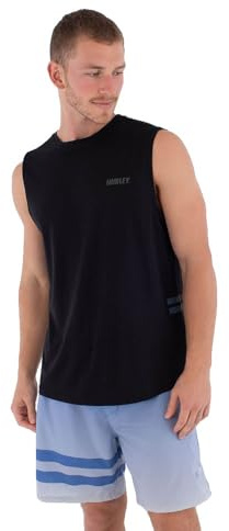 Hurley Herren Tank Top Men - Muscle T-Shirt (1er Pack)