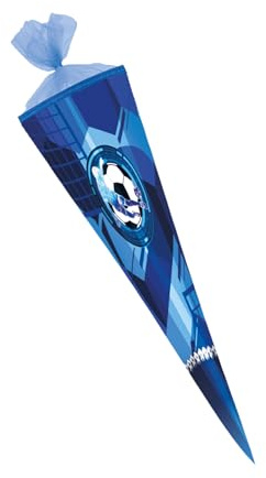 Herlitz Schultüte/Zuckertüte / 85cm / eckig/Fußball