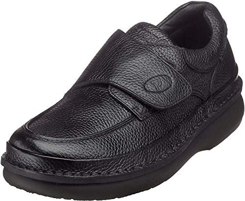 Propét Mens Scandia Slip On Casual Shoes - Black - Size 14 5E
