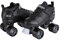 Chicago Bullet Speed Rollschuhe für Herren, Schwarz, Größe 42