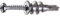 DRIVA + TORNILLO TF27 Unid: 100