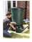 JAHUL Cloudburst Water Butt Kit, 200 Litre, Green