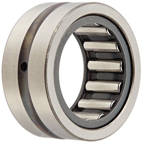 INA rna4904 Präzision Nadellager, Stahl Käfig, offenes Ende, Öl Loch, metrisches, 25 mm ID, 37 mm OD, 17 mm Breite, 17.000 Maximale Drehzahl