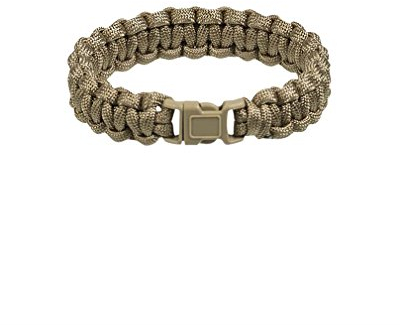 Mil-Tec para Armband 15mm KST.Verschl. Coyote Gr.S