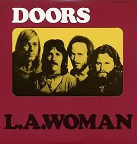 The Doors: The Doors L.A. Woman Vinyl Record: Vinyl