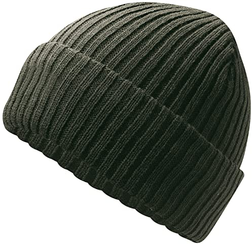 Elutex Acryl-Mütze Thinsulate, Grün, Unisex, Winter, Casual, Beanie, Mütze