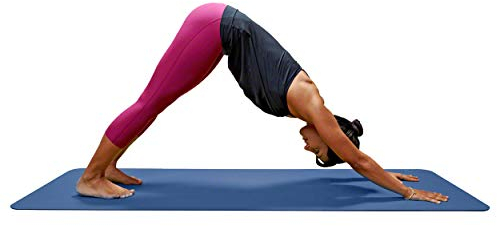 CALYANA® Prime Yogamatte Gymnastikmatte - Gymnastik Fitness Yoga Pilates Matte
