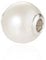 Thomas Sabo Femmes-Bead Blanche Karma Beads Argent Sterling 925 Perle de culture d´eau douce K0004-082-14