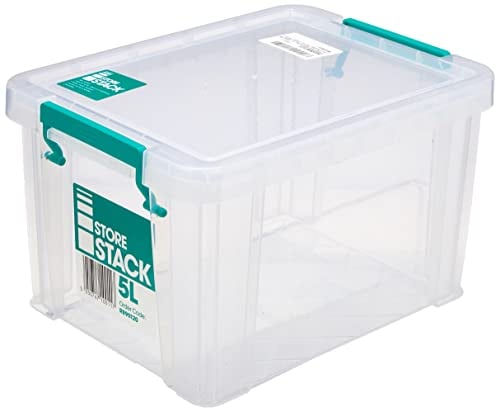 STORESTACK RB90120 Box, 5 L, Width 260 mm x Diameter 190 mm x Height 150 mm