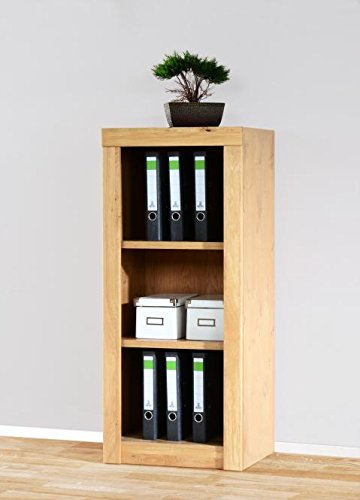 Möbeldesign Team 2000 Aktenregal Bücherregal 52 x 120cm, in Wildeiche teilmassiv