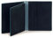 Piquadro PP1518B2/BLU2 Blue Square Porta Carte di Credito, Blu, 10 cm