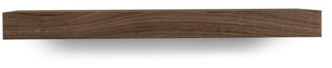 TEMAHOME, Balda 60 Wandboden, 60x22x5 cm, nussbaum furnier