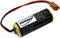 Batterie au lithium pour Sanyo SPS CR174 50se-dioxyde de manganèse R, Lithium, 3 V