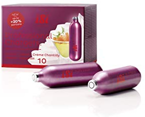 ISI 0087 Einweg-Sahnekapseln (20-er Packung)