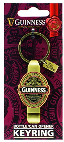 Guinness Porte-clés ouvre-bouteille/canette Design classique