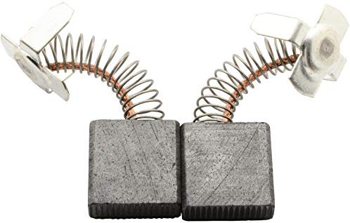 Escobillas de Carbón para HITACHI CC 14SE tronzadora - 7x17x17mm - 2.8x6.7x6.7''